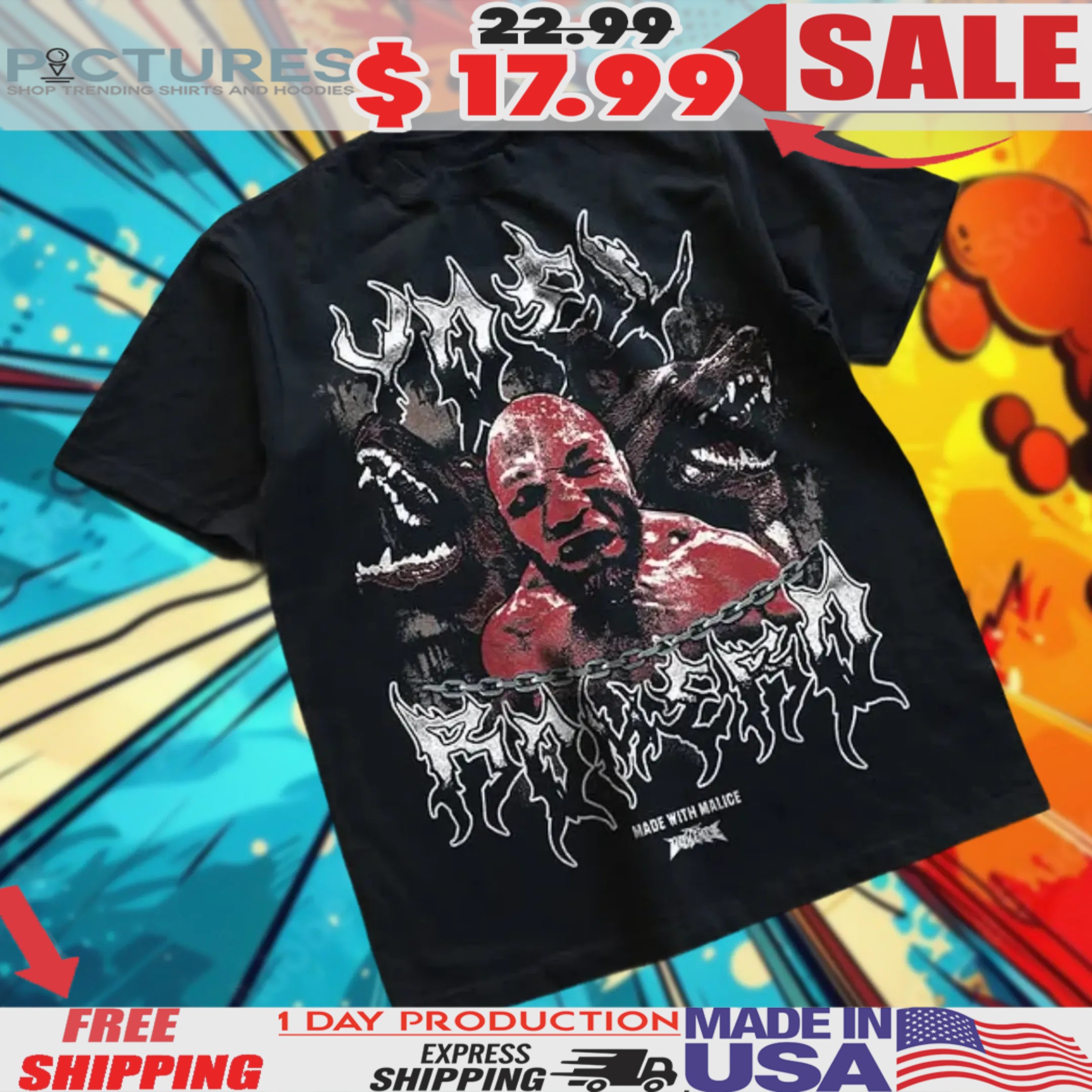 Some Dog Bark Others Break Jaws Shirt