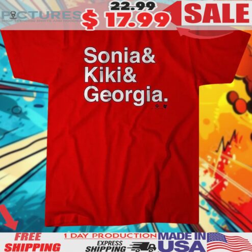 Sonia Citron,Kiki Iriafen Georgia Amoore Washington Ampersand Shirt