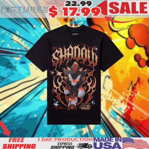 Sonic Shadow Generations Dark Beginnings Shadow Ultimate Lifeform Shirt