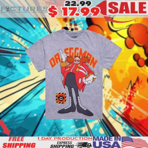 Sonic The Hedgehog Dr. Eggman Shirt