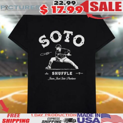 Soto Shuffle Juan Jose Soto Pacheco Shirt