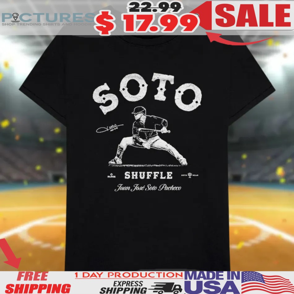 Soto Shuffle Juan Jose Soto Pacheco Shirt