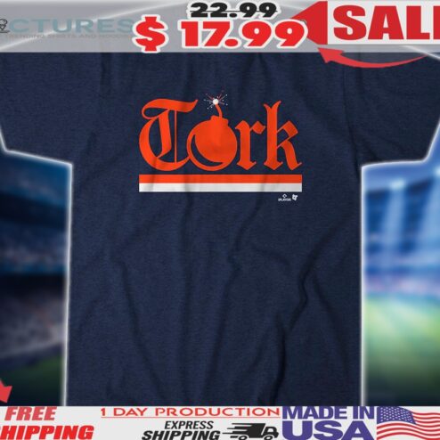 Spencer Torkelson Detroit Tigers Tork Bomb Shirt