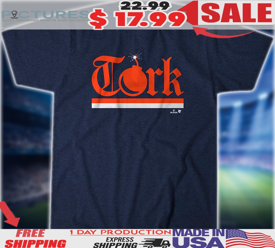 Spencer Torkelson Detroit Tigers Tork Bomb Shirt