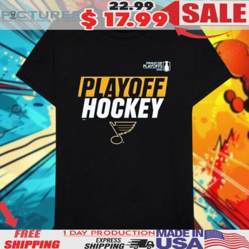 St. Louis Blues 2025 Stanley Cup Playoffs Shirt