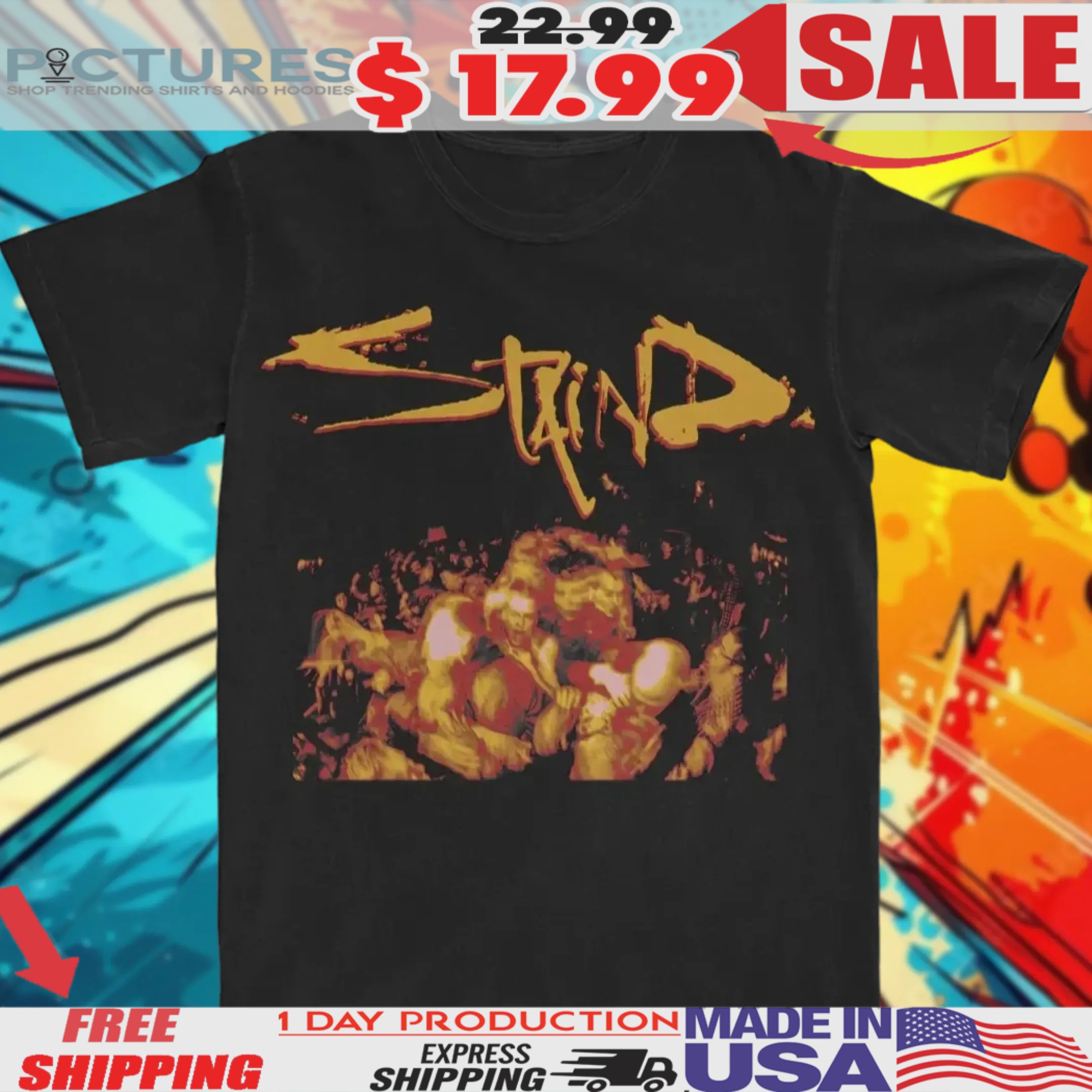 Staind Mudshovel Tour 2025 Shirt