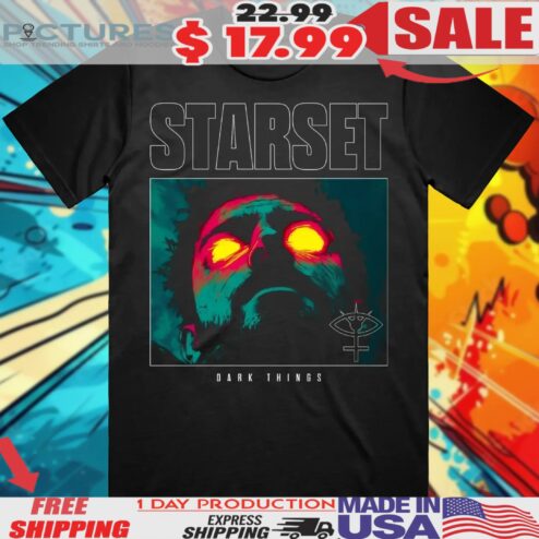 Starset Dark Things Shirt