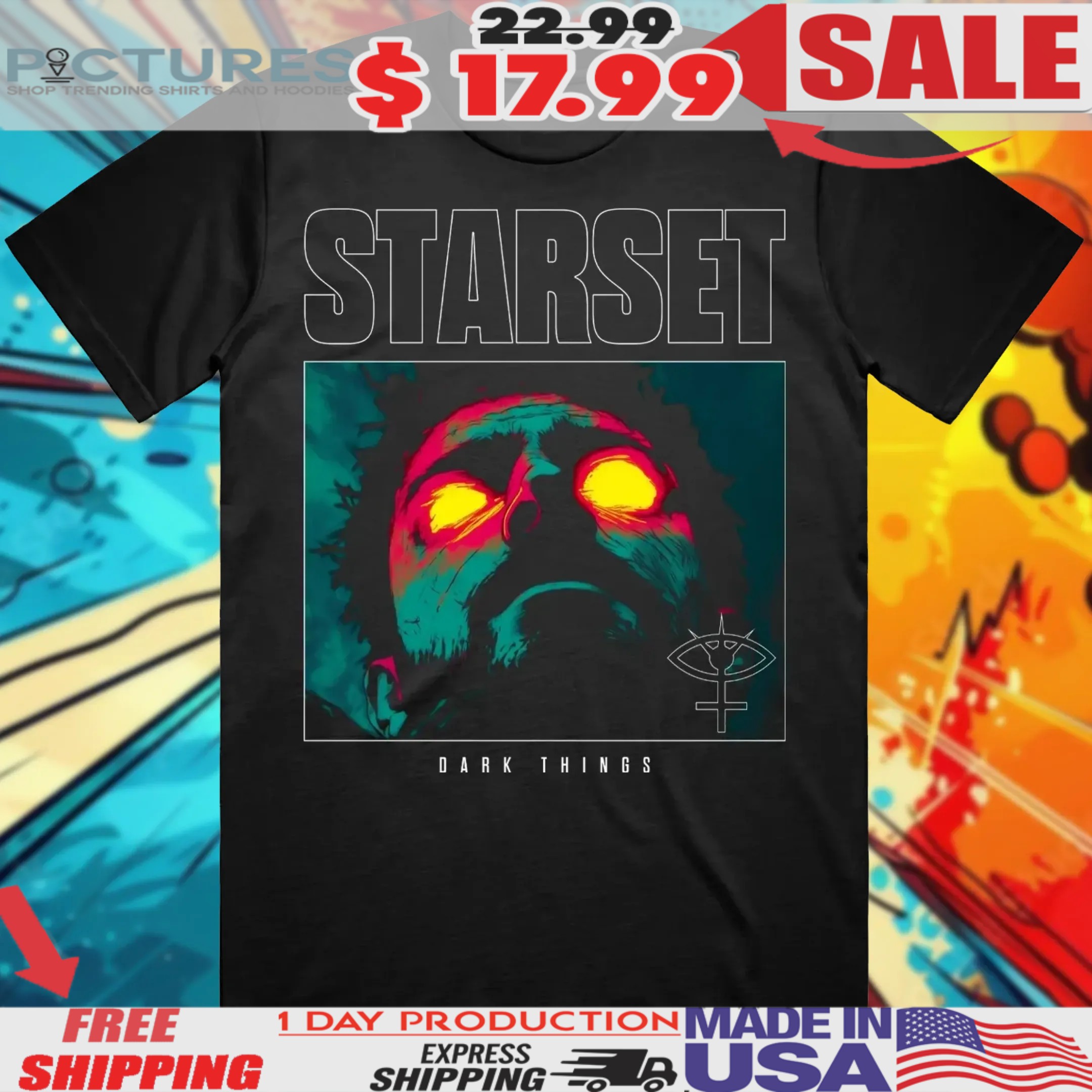 Starset Dark Things Shirt