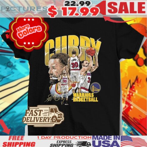 Steph Curry Golden State Warriors NBA Basketball College Signature Shirt