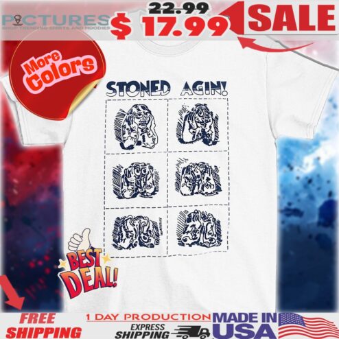 Stoned Agin Robert Crumb shirt