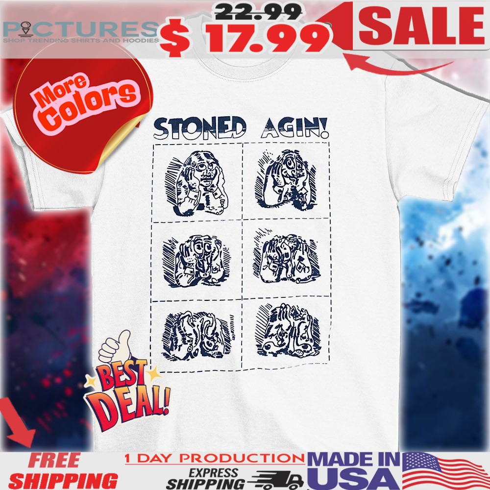Stoned Agin Robert Crumb shirt