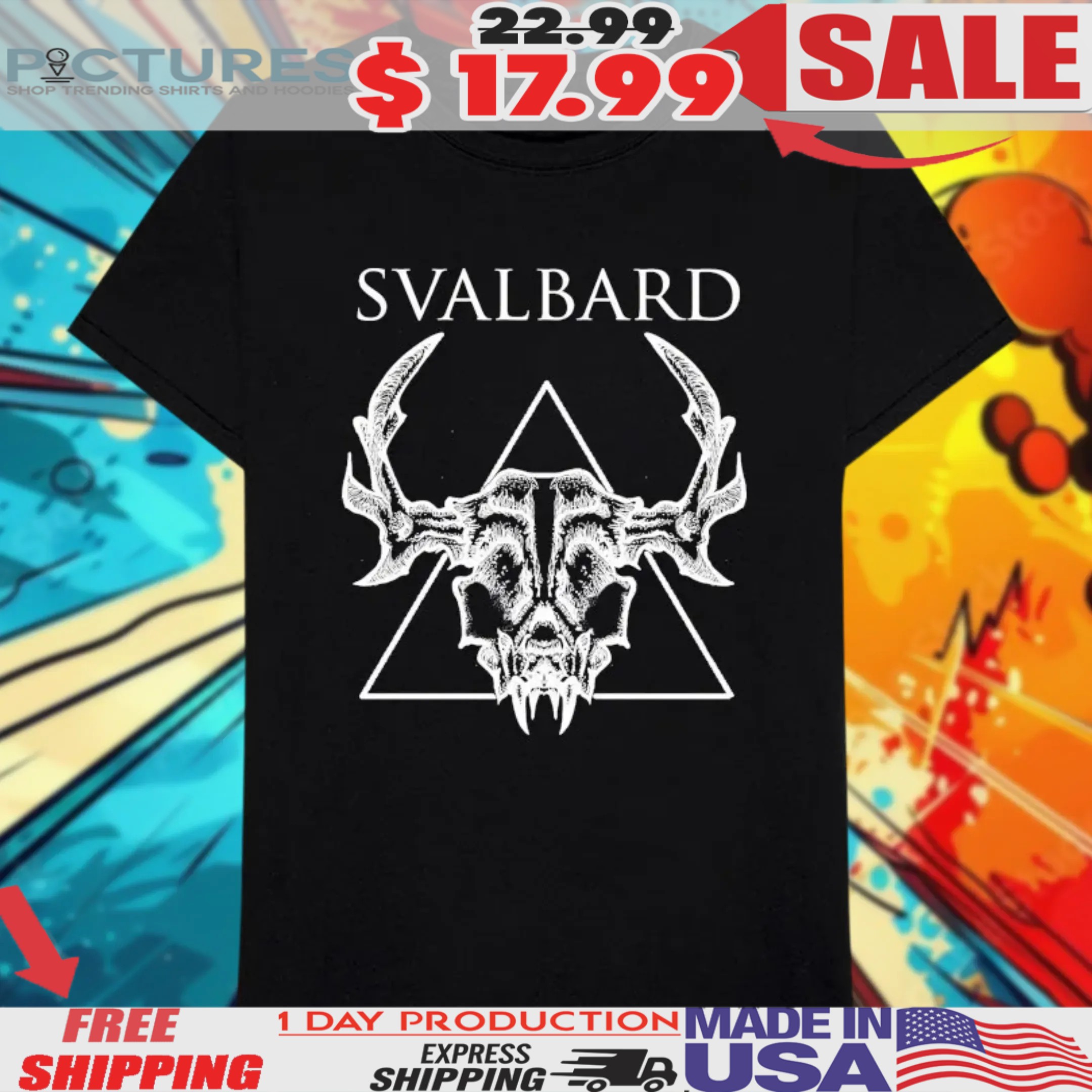 Svalbard When I Die Will I Get Better Shirt