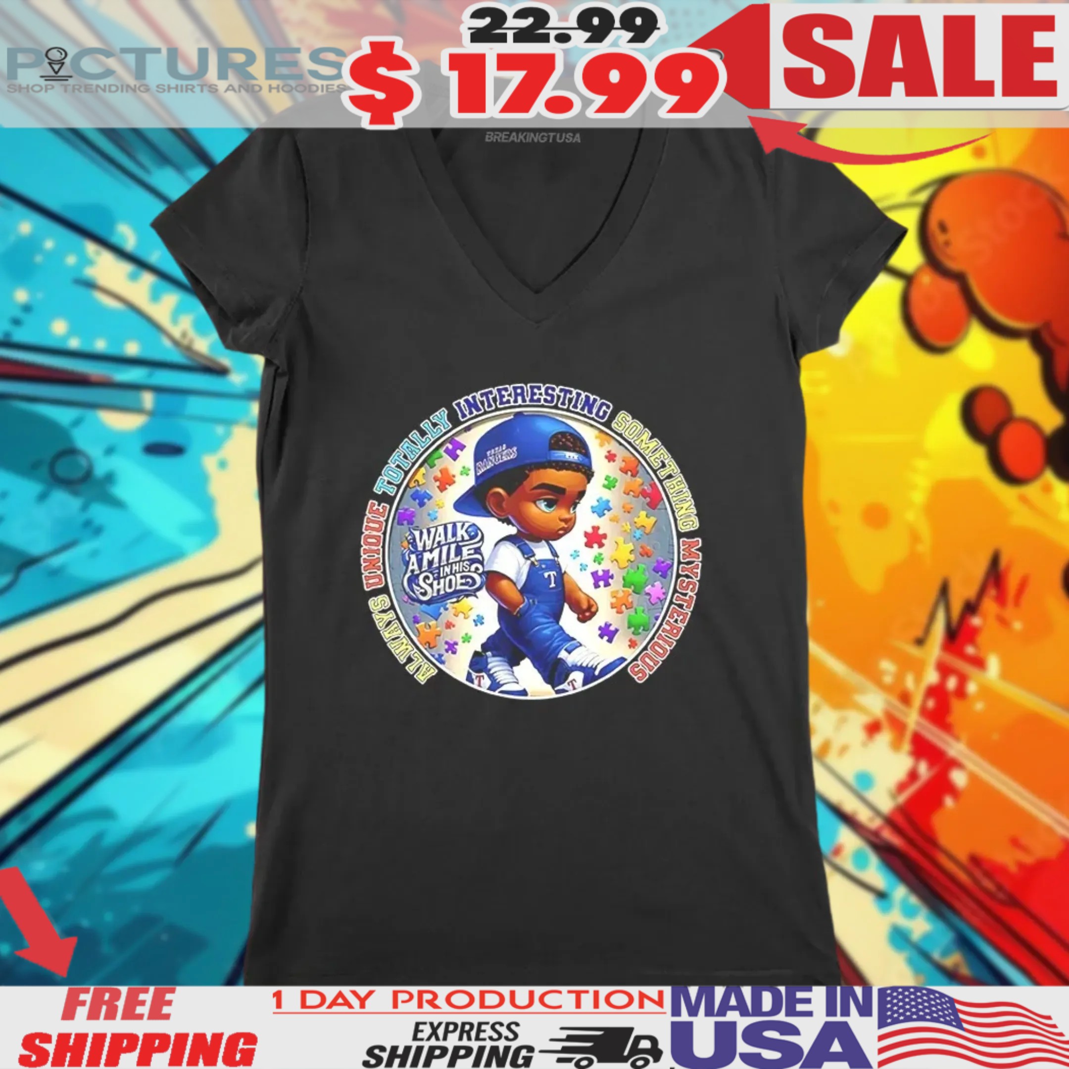 Texas Rangers Always Unique Totally Interesting Something Mysterious Shirt