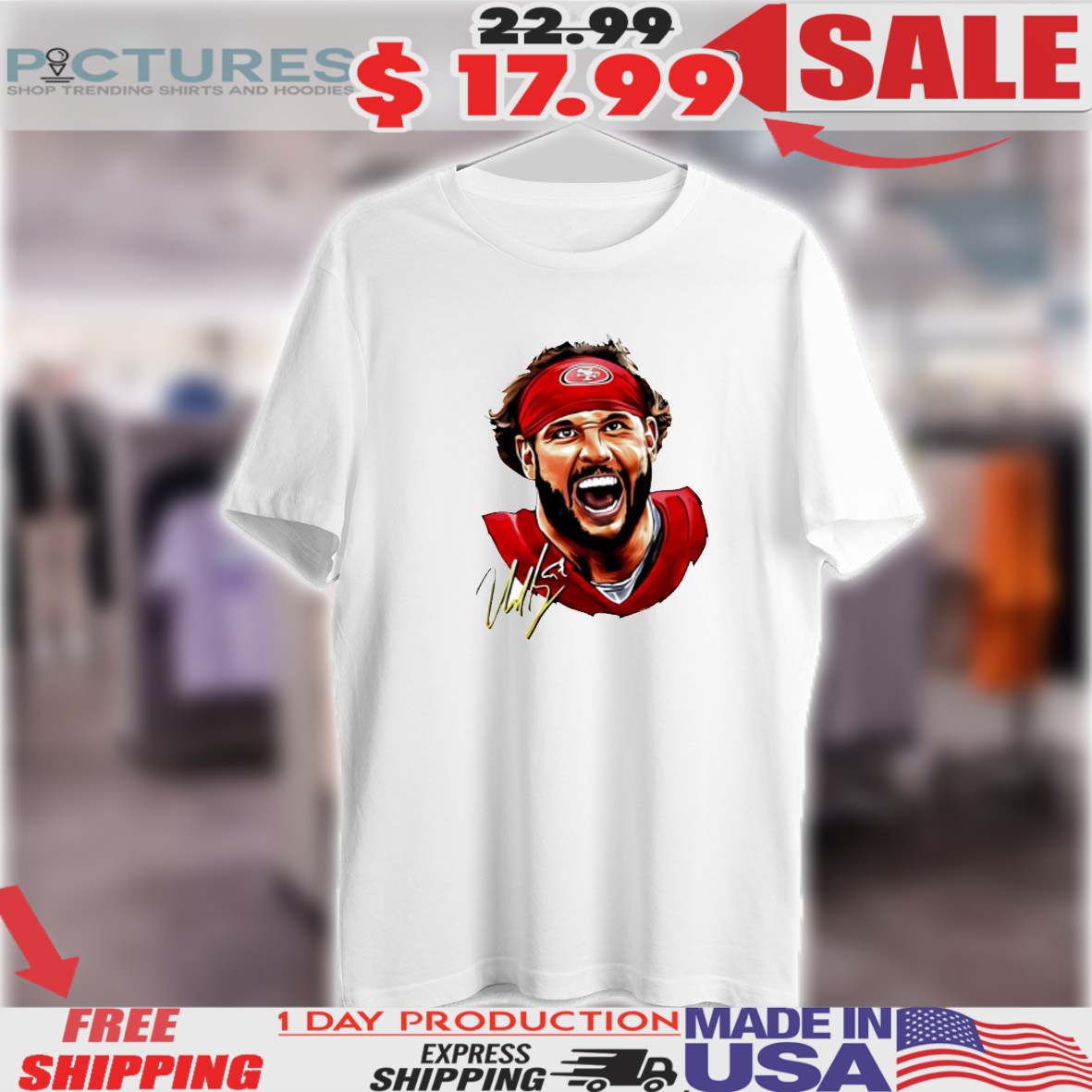 The Bear San Francisco 49ers Signature Shirt
