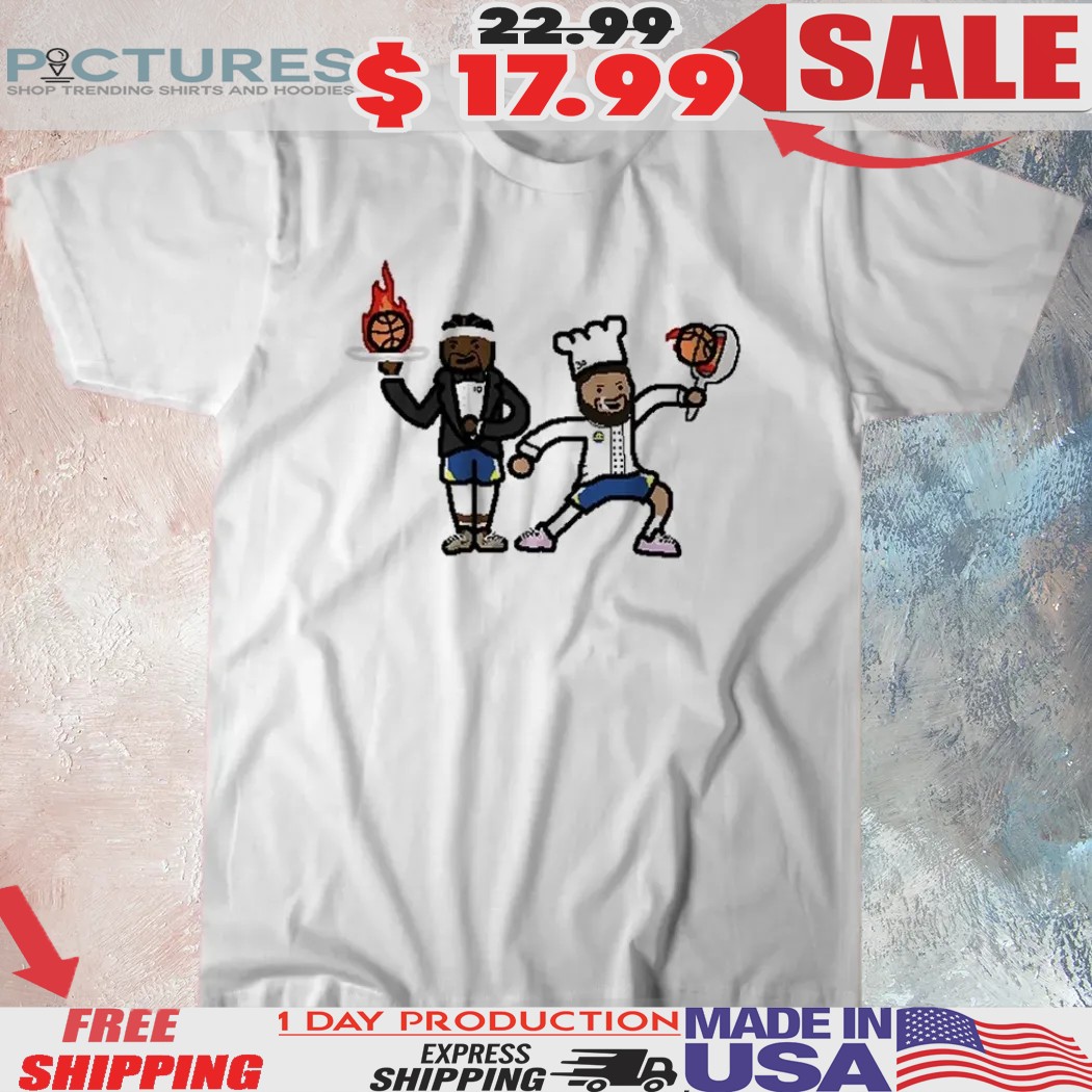 The Chef And The Butler Stephen Curry And Jimmy Butler Warriors Shirt