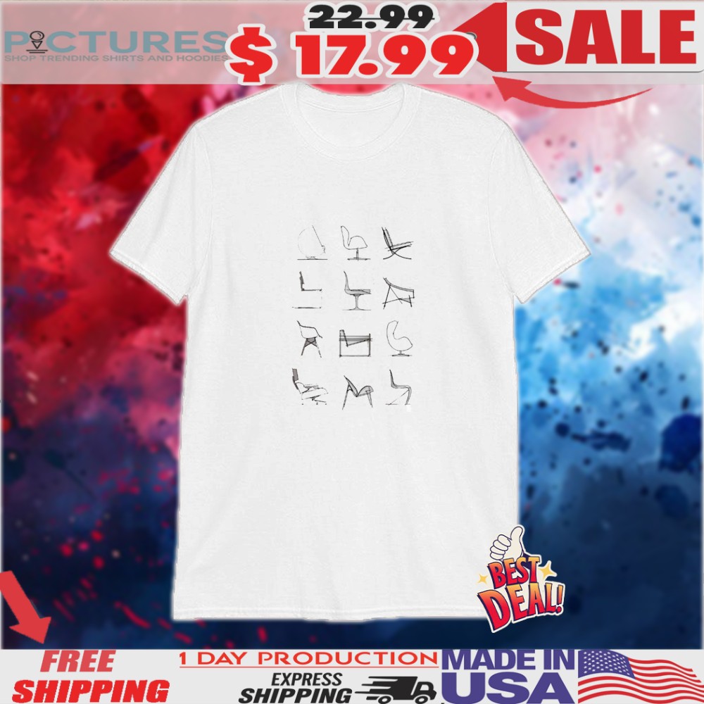 The Iconic Mid Century Chairs Shirt