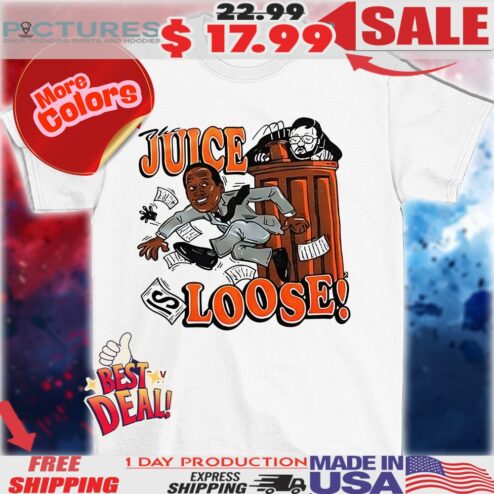 The Juice Is Loose vintage shirt