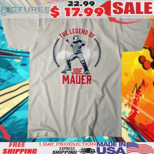The Legend of Joe Mauer Shirt