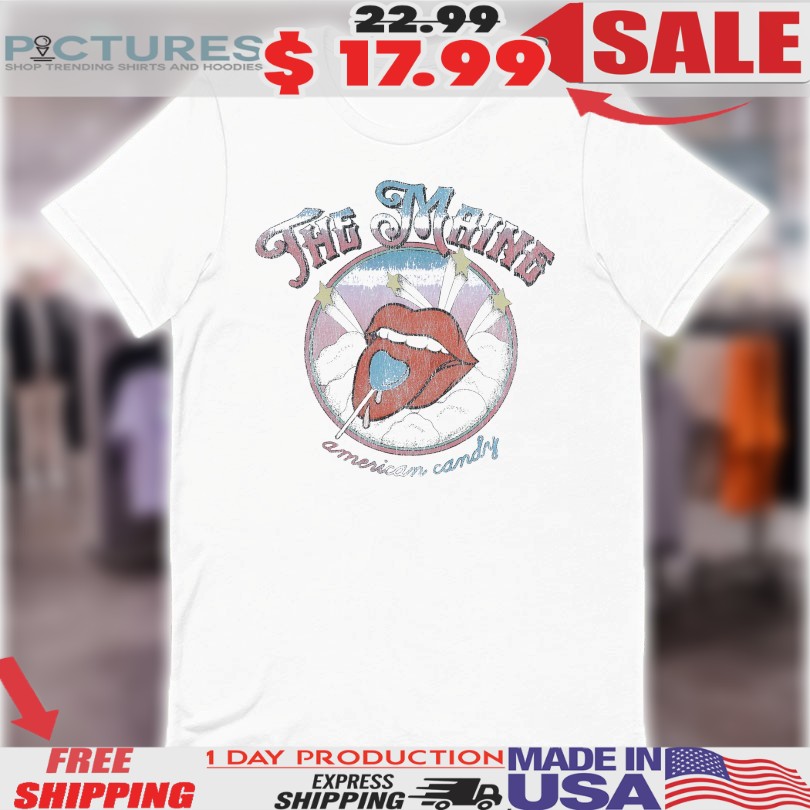 The Maine American Candy 10-Year Sucker Shirt