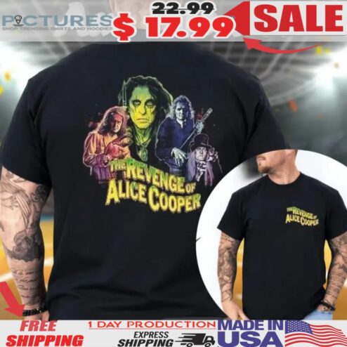 The Revenge Of Alice Cooper 2025 Shirt