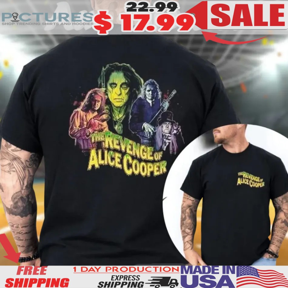 The Revenge Of Alice Cooper 2025 Shirt