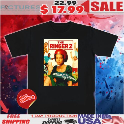 The Ringer 2 Special Olympics Poster Shirt