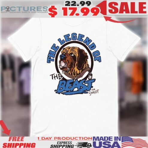 The Sandlot The Legend Of Beast Shirt