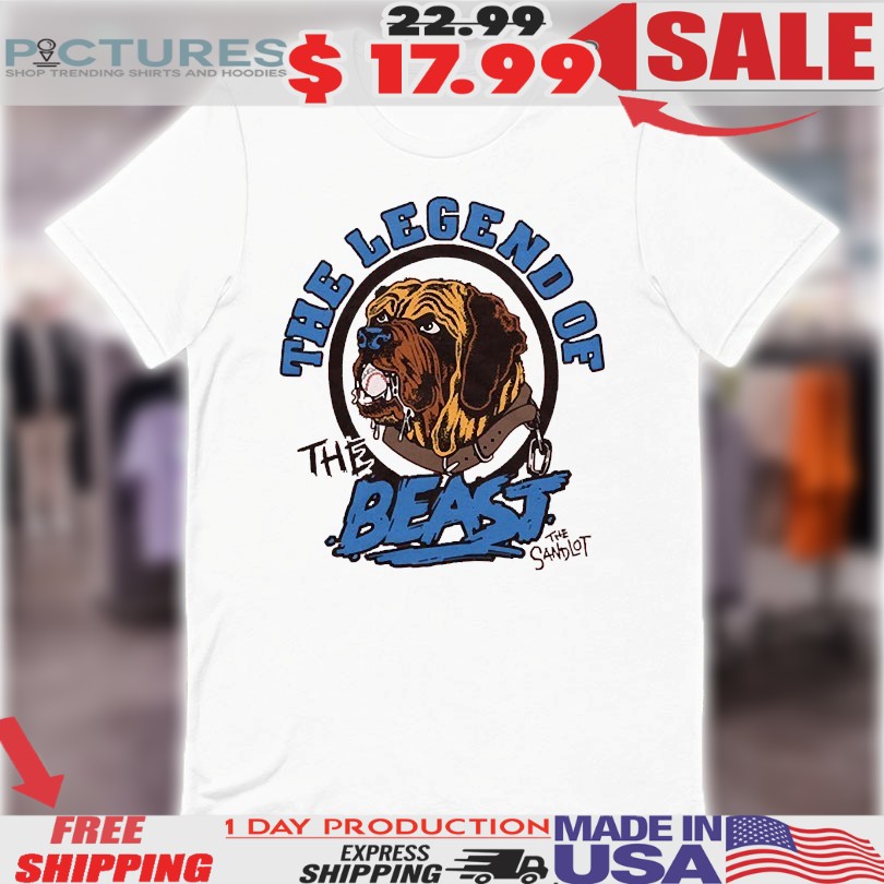 The Sandlot The Legend Of Beast Shirt