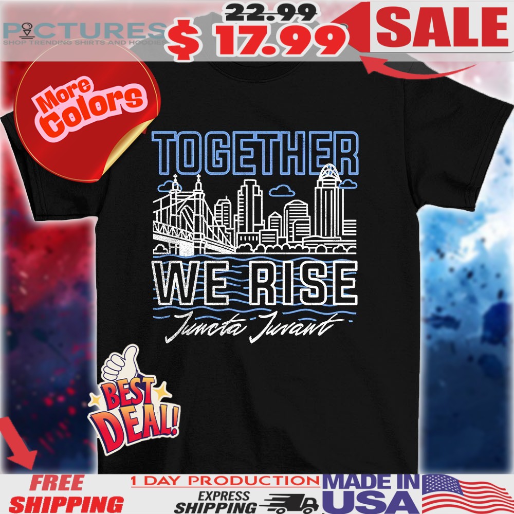 Together We Rise Juncta Juvant Ohio River Flood 2025 Shirt