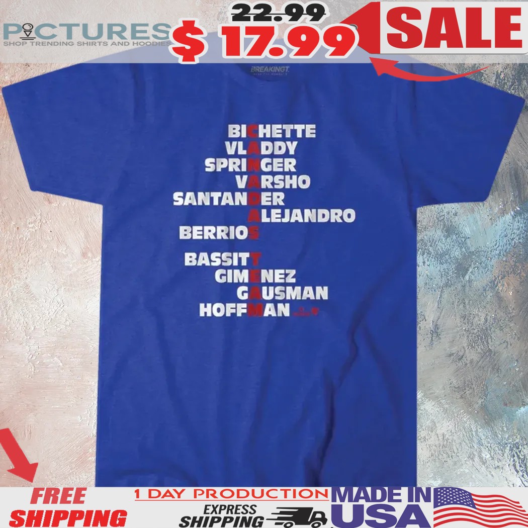 Toronto Blue Jays MLB Canada's Team Names 2025 Shirt Toronto Blue Jays MLB Canada's Team Names 2025 Shirt