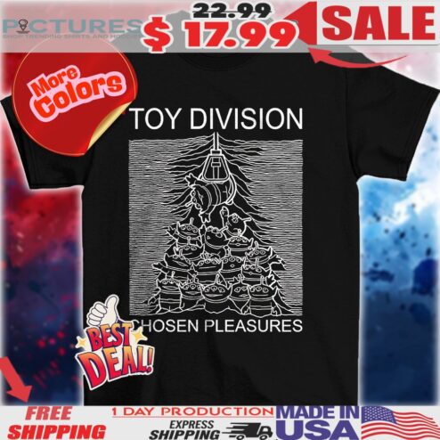 Toy Division Chosen Pleasures Shirt
