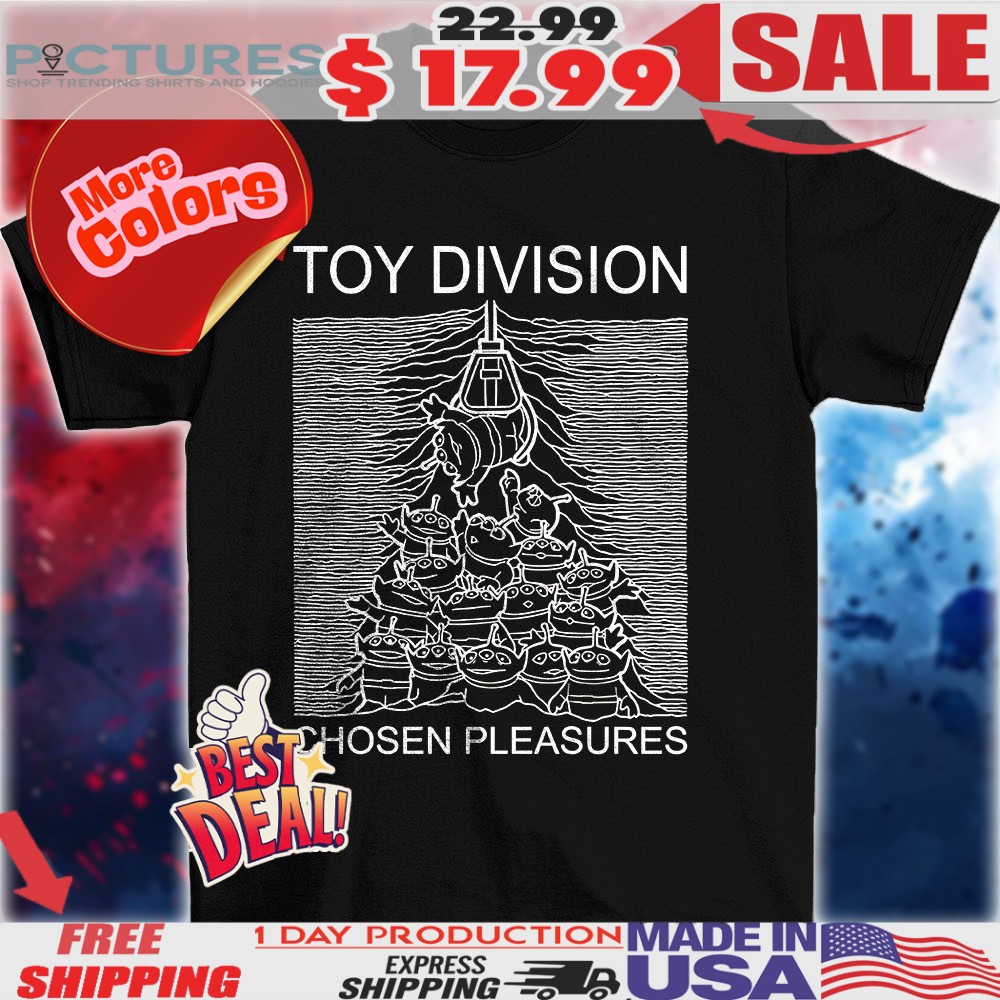 Toy Division Chosen Pleasures Shirt