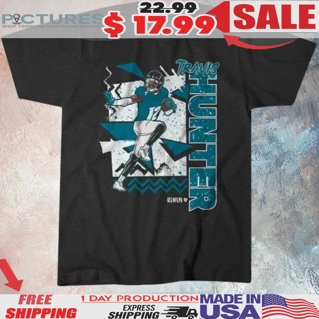 Travis Hunter 90s Style Shirt