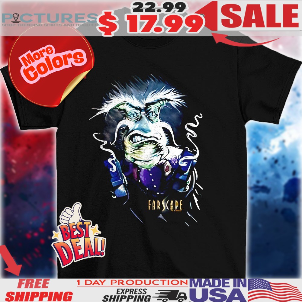 Trevco Farscape rygel smoking guns shirt