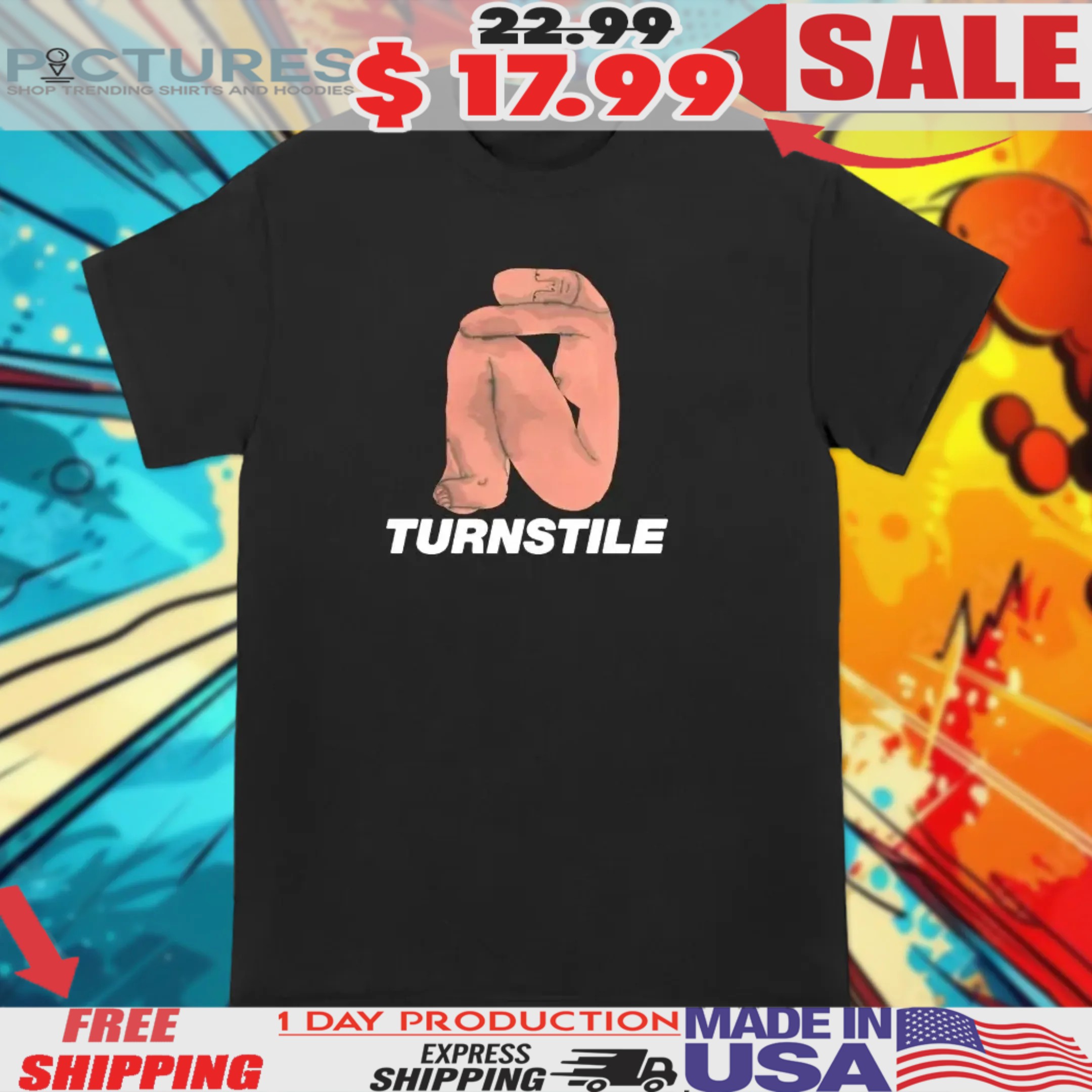 Turnstile Lonely Shirt