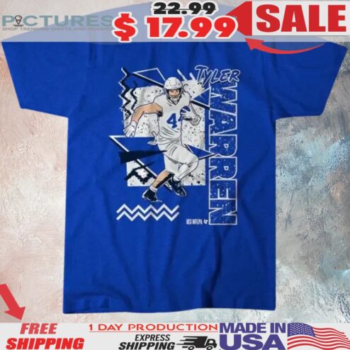 Tyler Warren Indianapolis Colts 90s Style Shirt