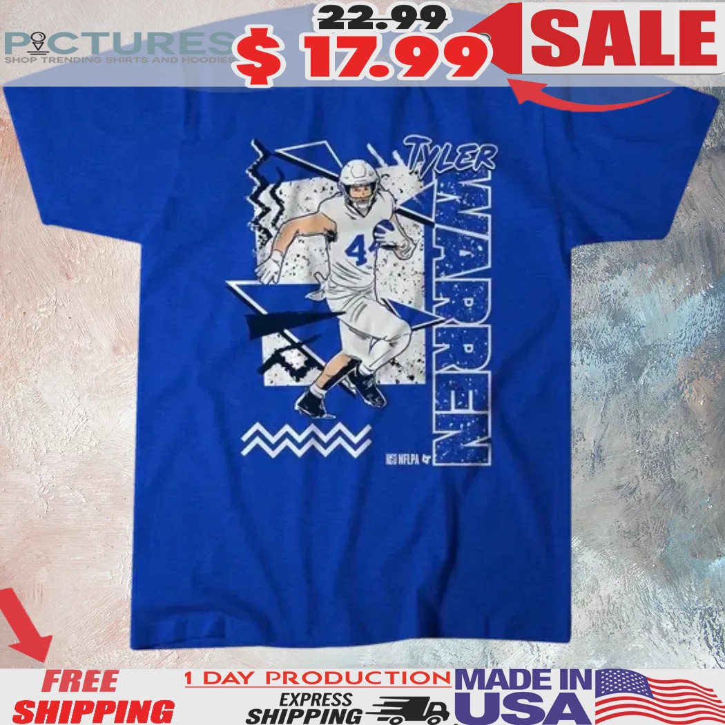 Tyler Warren Indianapolis Colts 90s Style Shirt