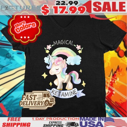 Unicorn Magical Ketamine Shirt