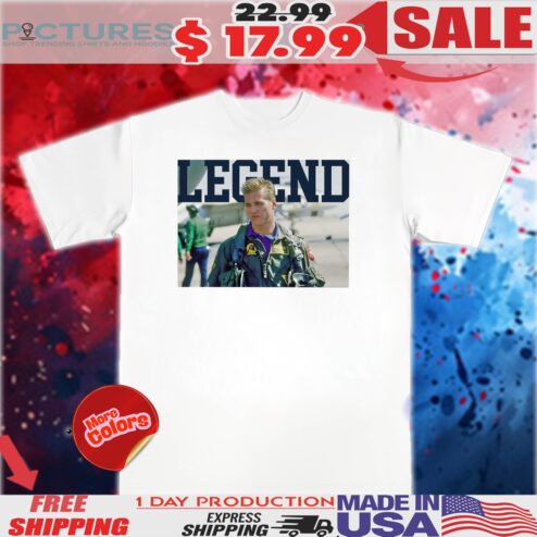Val Kilmer The Iceman Legend Charity shirt