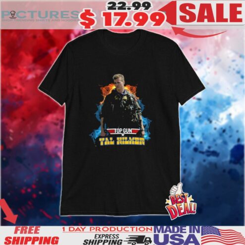 Val Kilmer Top Gun Rip Val Kilmer Shirt
