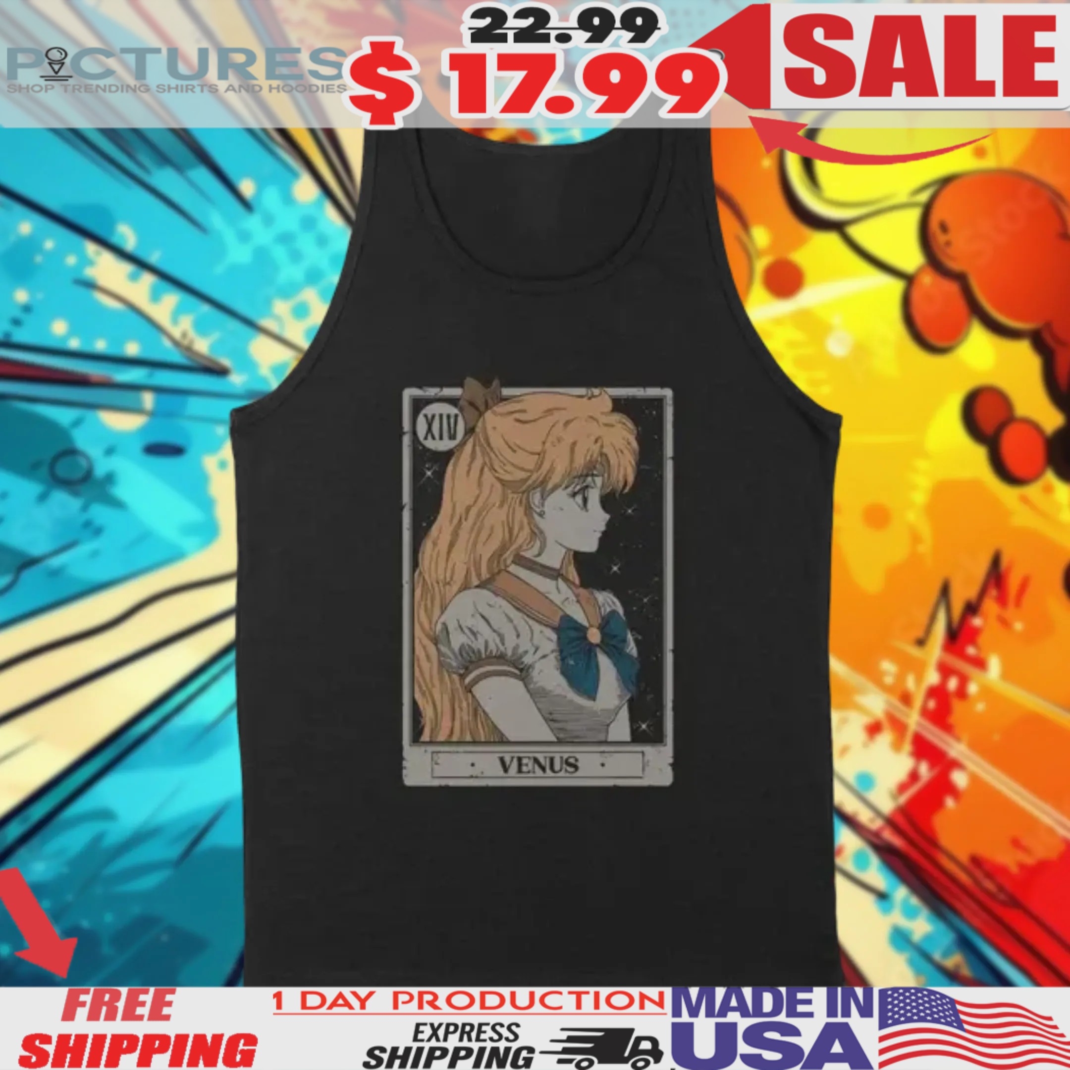 Venus Guardian Of Light Shirt