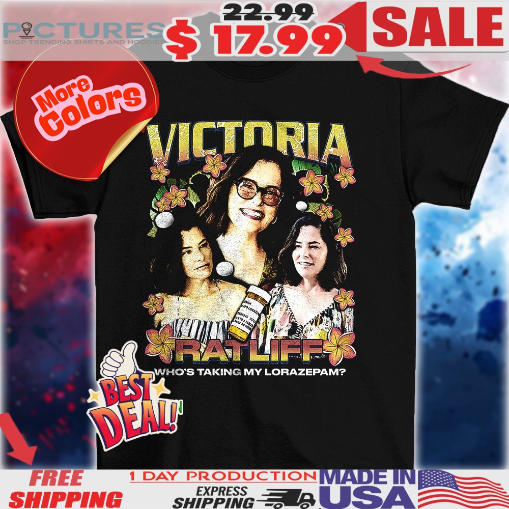 Victoria Ratliff The White Lotus Who’s Talking My Lorazepam Vintage Bootleg Shirt