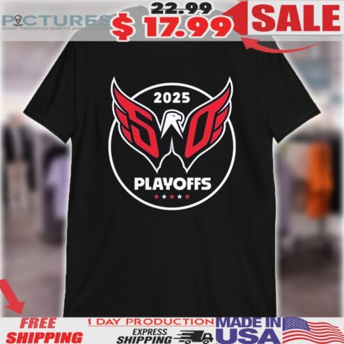 Washington Capitals 2025 Stanley Cup Playoffs Shirt