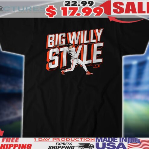 Willy Adames San Francisco Giants Big Willy Style Shirt