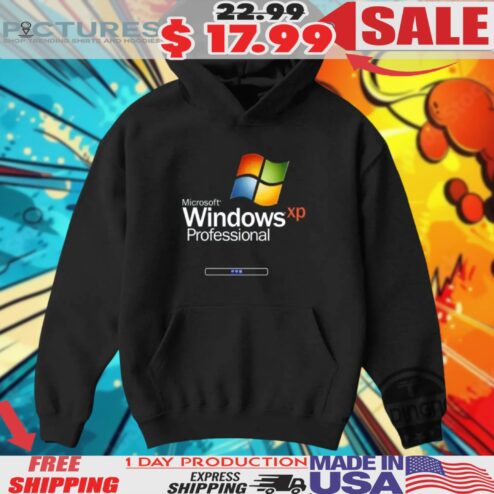 Windows Xp Professional Logo Shirt