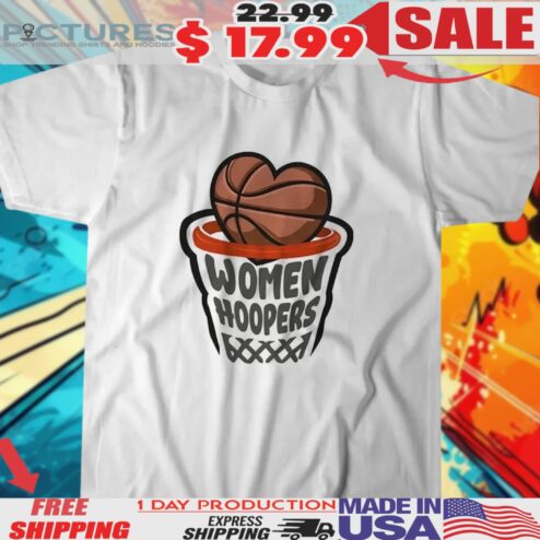 Women Hoopers Basketball Shirt