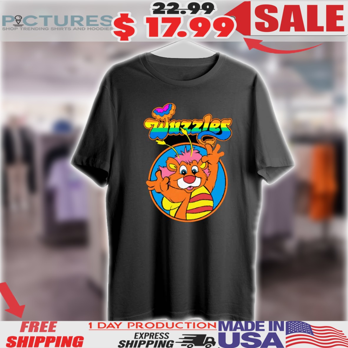 Wuzzles Bumblelion Classic Shirt