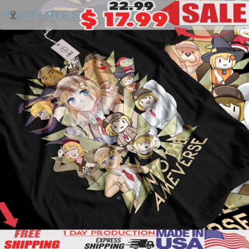 Yabai Armada Into The Ameverse Shirt