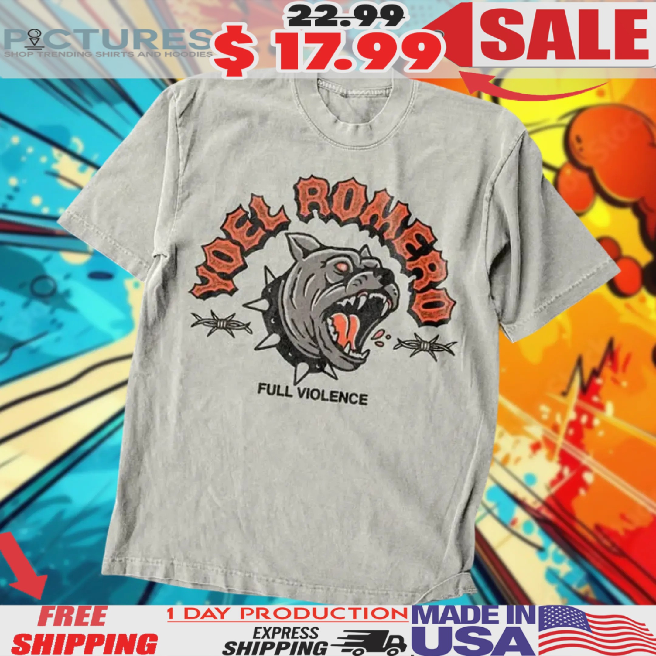 Yoel Romero Pitbull Shirt