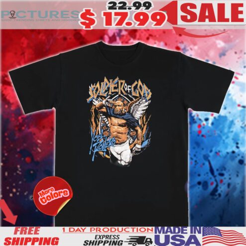 Yoel Romero Soldier of God Graphic Shirt